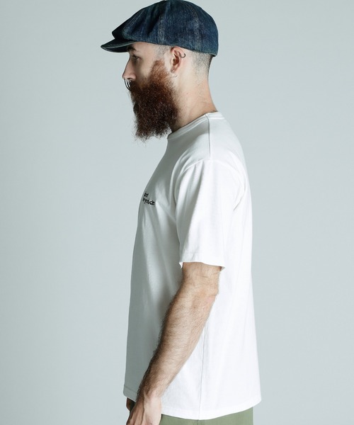 Schott/ショット/T-SHIRT EMB. Schott NYC/刺繍Tシャツ ショット