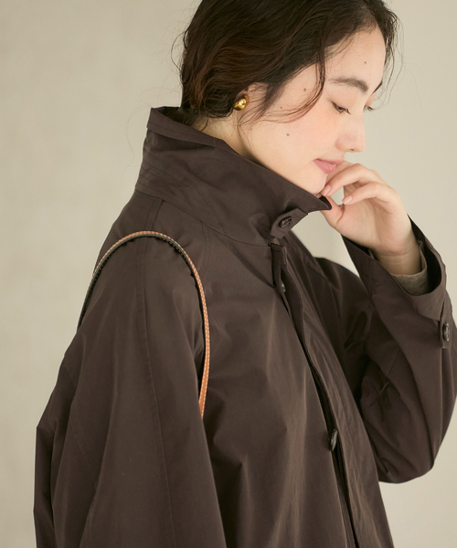 Plage Balmacaan コート　ブラウン プラージュ Plage Balmacaan コート （ブラウン