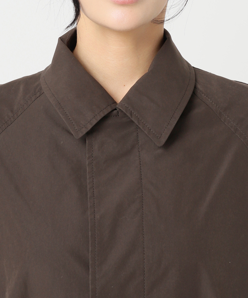 セール】《WEB限定追加》Balmacaan コート（ステンカラーコート