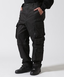 AVIREX（アヴィレックス）の「PIGMENT CARRIER 2WAY PANTS / ピグメント キャリア 2ウェイパンツ / AVIREX / アヴィレックス（カーゴパンツ・メンズ）」