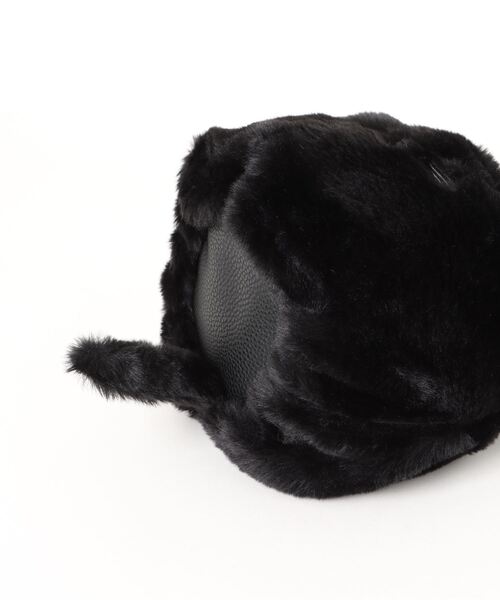 salle de bal（サルデバル）の「にゃんこ ファー 巾着ショルダー KTK 1036 MMI（ショルダーバッグ・レディース・ブラック/グレイッシュベージュ/ライトグレー・FREE）」の5枚目の写真