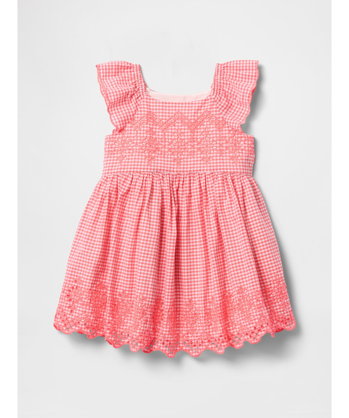 GAP（ギャップ）の「アイレットワンピース (ベビー・幼児)（ワンピース・キッズ・ブルー/ホワイト/ピンク/ライトインディゴブルー・90cm/110cm/100cm/80ｃｍ/95cm/105cm/70cm）」の8枚目の写真