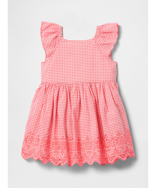 GAP（ギャップ）の「アイレットワンピース (ベビー・幼児)（ワンピース・キッズ・ブルー/ホワイト/ピンク/ライトインディゴブルー・90cm/110cm/100cm/80ｃｍ/95cm/105cm/70cm）」の10枚目の写真