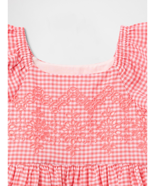 GAP（ギャップ）の「アイレットワンピース (ベビー・幼児)（ワンピース・キッズ・ブルー/ホワイト/ピンク/ライトインディゴブルー・90cm/110cm/100cm/80ｃｍ/95cm/105cm/70cm）」の11枚目の写真