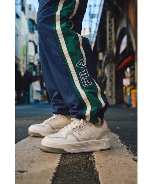 FILA（フィラ）の「ウインドパンツ（その他パンツ・メンズ・ブラック/ネイビー/ブルー・LL/L/M）」の7枚目の写真