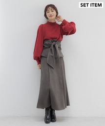 mysty woman | リボンコルセットスカート2  292376(スカート)