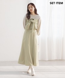 mysty woman | リボンコルセットスカート2  292376(スカート)