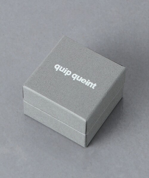 quip queint(クイップクエイント)の「<quip queint>SIRIUS ピアス GD(ピアス(両耳用)・レディース・ゴールド・FREE)」の8枚目の写真