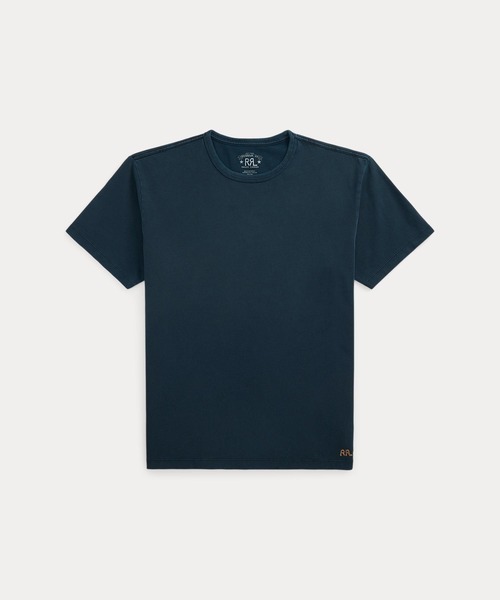 【RRL】リラックスフィット コットンジャージー 半袖 Tシャツ リラックス フィット コットン ジャージー Tシャツ | ラルフ