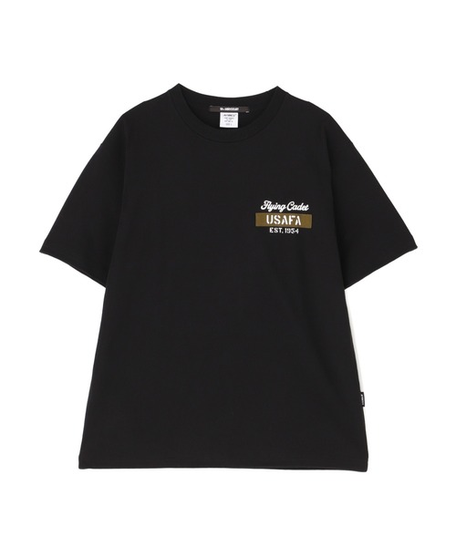 AVIREX(アヴィレックス)の「CADET PATCH T-SHIRT / カデット パッチ 半袖Tシャツ / AVIREX / アヴィレックス(Tシャツ/カットソー・メンズ・ホワイト/ライトグレー/ライトブルー/ブラック/セージグリーン・MEDIUM/LARGE/X-LARGE/XX-LARGE)」の10枚目の写真