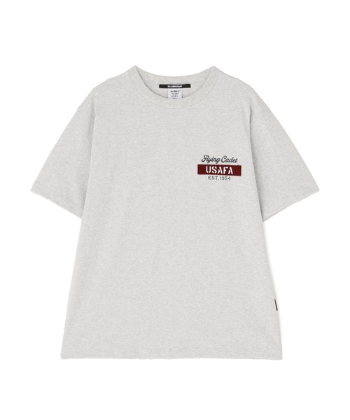 AVIREX(アヴィレックス)の「CADET PATCH T-SHIRT / カデット パッチ 半袖Tシャツ / AVIREX / アヴィレックス(Tシャツ/カットソー・メンズ・ホワイト/ライトグレー/ライトブルー/ブラック/セージグリーン・MEDIUM/LARGE/X-LARGE/XX-LARGE)」の13枚目の写真