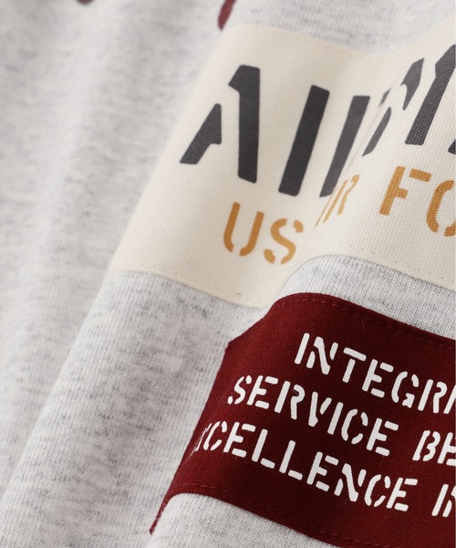 AVIREX(アヴィレックス)の「CADET PATCH T-SHIRT / カデット パッチ 半袖Tシャツ / AVIREX / アヴィレックス(Tシャツ/カットソー・メンズ・ホワイト/ライトグレー/ライトブルー/ブラック/セージグリーン・MEDIUM/LARGE/X-LARGE/XX-LARGE)」の14枚目の写真