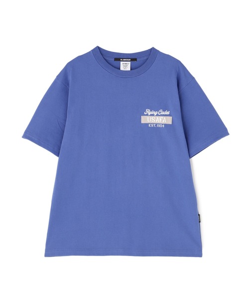AVIREX(アヴィレックス)の「CADET PATCH T-SHIRT / カデット パッチ 半袖Tシャツ / AVIREX / アヴィレックス(Tシャツ/カットソー・メンズ・ホワイト/ライトグレー/ライトブルー/ブラック/セージグリーン・MEDIUM/LARGE/X-LARGE/XX-LARGE)」の19枚目の写真