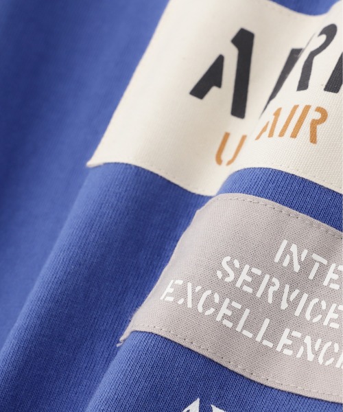 AVIREX(アヴィレックス)の「CADET PATCH T-SHIRT / カデット パッチ 半袖Tシャツ / AVIREX / アヴィレックス(Tシャツ/カットソー・メンズ・ホワイト/ライトグレー/ライトブルー/ブラック/セージグリーン・MEDIUM/LARGE/X-LARGE/XX-LARGE)」の20枚目の写真