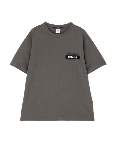AVIREX(アヴィレックス)の「CADET PATCH T-SHIRT / カデット パッチ 半袖Tシャツ / AVIREX / アヴィレックス(Tシャツ/カットソー・メンズ・ホワイト/ライトグレー/ライトブルー/ブラック/セージグリーン・MEDIUM/LARGE/X-LARGE/XX-LARGE)」の16枚目の写真