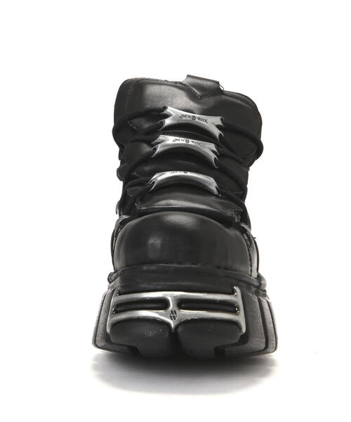 NEW ROCK ニューロック M-106-S1 EU40(25.5~26cm) Amazon.com: New Rock Newrock 106 S1 Unisex Metallic Black