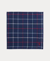 POLO RALPH LAUREN（ポロ ラルフ ローレン）の「チェック コットン テリー ハンカチーフ（ハンカチ/ハンドタオル・メンズ）」