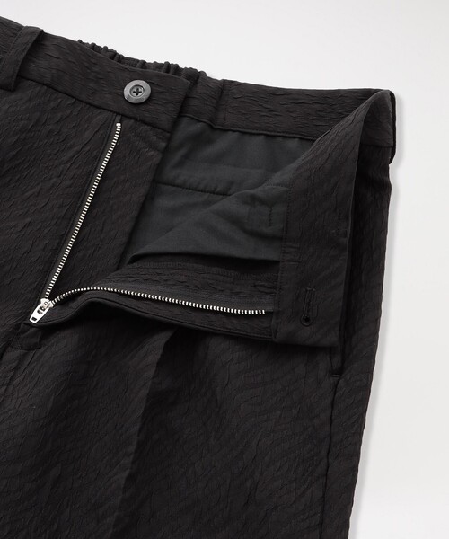 LOVELESS（ラブレス）の「ジャカードワイドスラックス（スラックス・メンズ・ブラック・L/M/S）」の11枚目の写真