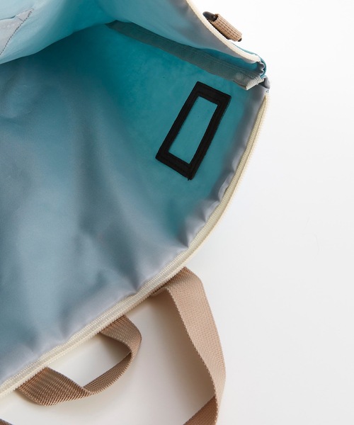 Ocean&Ground（オーシャン&グラウンド）の「ショルダー付きレッスンバッグ/GOODAY（トートバッグ・キッズ・グリーン/ライトグリーン/ピンク/パープル/ミント/ネイビー/オレンジ/ターコイズブルー/ブラック/オリーブ・FREE）」の18枚目の写真