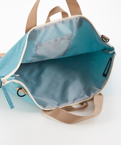 Ocean&Ground（オーシャン&グラウンド）の「ショルダー付きレッスンバッグ/GOODAY（トートバッグ・キッズ・グリーン/ライトグリーン/ピンク/パープル/ミント/ネイビー/オレンジ/ターコイズブルー/ブラック/オリーブ・FREE）」の19枚目の写真