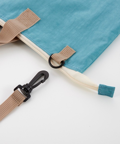 Ocean&Ground（オーシャン&グラウンド）の「ショルダー付きレッスンバッグ/GOODAY（トートバッグ・キッズ・グリーン/ライトグリーン/ピンク/パープル/ミント/ネイビー/オレンジ/ターコイズブルー/ブラック/オリーブ・FREE）」の14枚目の写真