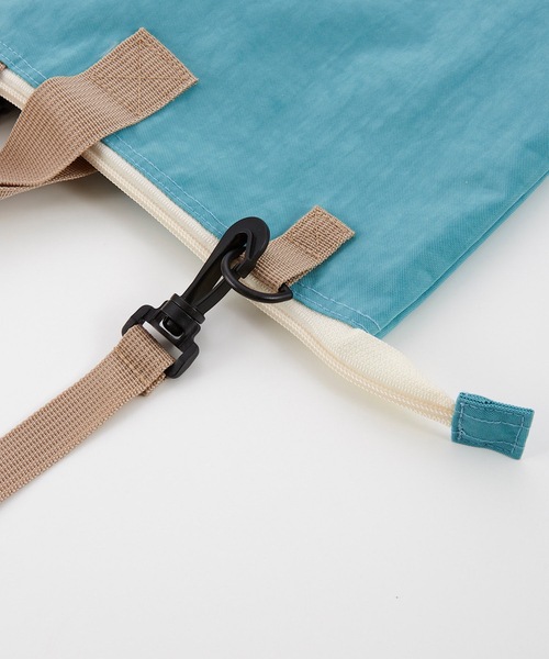 Ocean&Ground（オーシャン&グラウンド）の「ショルダー付きレッスンバッグ/GOODAY（トートバッグ・キッズ・グリーン/ライトグリーン/ピンク/パープル/ミント/ネイビー/オレンジ/ターコイズブルー/ブラック/オリーブ・FREE）」の15枚目の写真