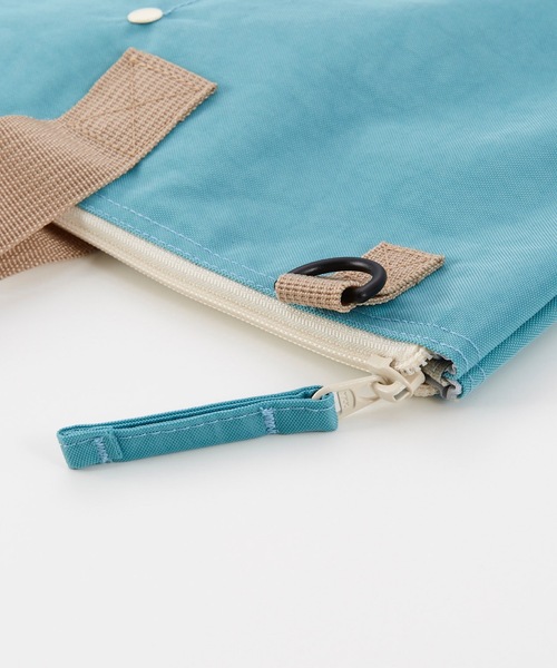 Ocean&Ground（オーシャン&グラウンド）の「ショルダー付きレッスンバッグ/GOODAY（トートバッグ・キッズ・グリーン/ライトグリーン/ピンク/パープル/ミント/ネイビー/オレンジ/ターコイズブルー/ブラック/オリーブ・FREE）」の16枚目の写真