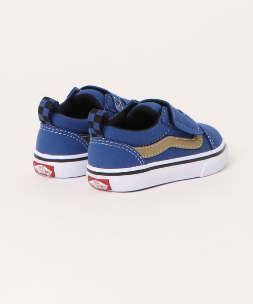 VANS(バンズ)の「VANS ヴァンズ 12-165(H) OLD SKOOL オールドスクール V36TDL BLT BLUE/GOLD(スニーカー・キッズ・ブルー・12/12.5/13/13.5/14/14.5/15 /15.5/16/16.5)」の2枚目の写真