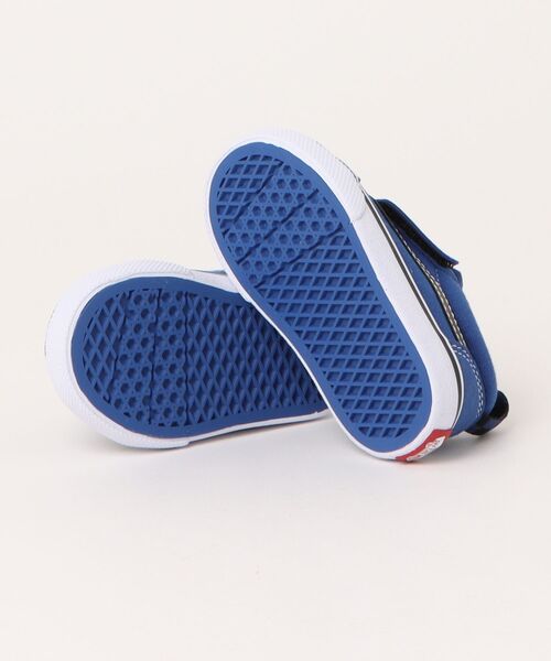 VANS(バンズ)の「VANS ヴァンズ 12-165(H) OLD SKOOL オールドスクール V36TDL BLT BLUE/GOLD(スニーカー・キッズ・ブルー・12/12.5/13/13.5/14/14.5/15 /15.5/16/16.5)」の3枚目の写真