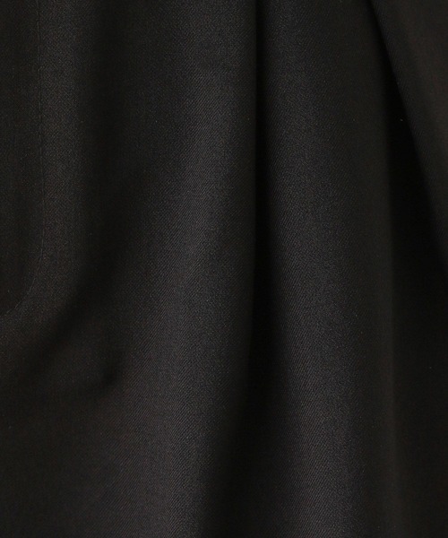 RAGEBLUE（レイジブルー）の「ボックスタック/ピンストライプドレープワイドスラックス（スラックス・レディース・グレー/ブラック・LARGE/MEDIUM）」の15枚目の写真