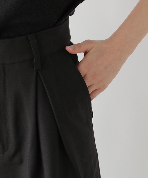 RAGEBLUE（レイジブルー）の「ボックスタック/ピンストライプドレープワイドスラックス（スラックス・レディース・グレー/ブラック・LARGE/MEDIUM）」の11枚目の写真