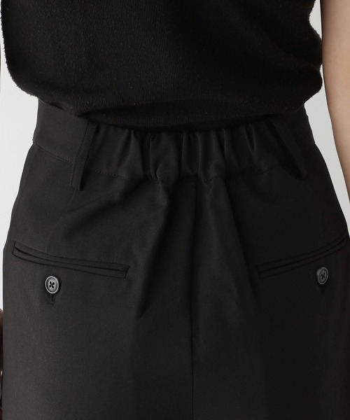 RAGEBLUE（レイジブルー）の「ボックスタック/ピンストライプドレープワイドスラックス（スラックス・レディース・グレー/ブラック・LARGE/MEDIUM）」の13枚目の写真