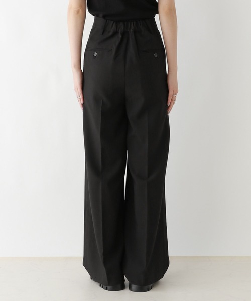 RAGEBLUE（レイジブルー）の「ボックスタック/ピンストライプドレープワイドスラックス（スラックス・レディース・グレー/ブラック・LARGE/MEDIUM）」の9枚目の写真