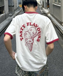 フードキャラリンガーTシャツ