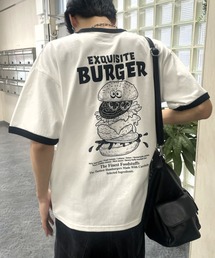 フードキャラリンガーTシャツ