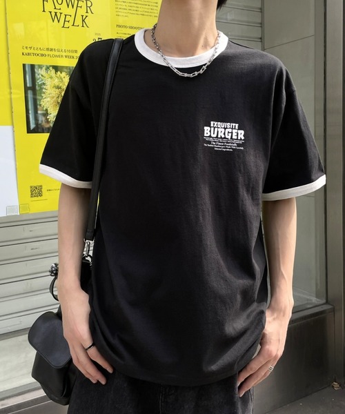 Chilli Beans. HI TOUR 七部リンガーTシャツ 90's giant RED HOT CHILI PEPPERS ''CALIFORNICATION