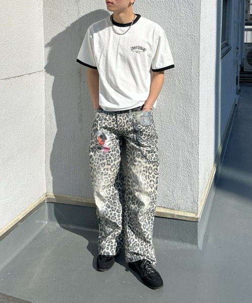 B.R.U(ブル)の「フードキャラリンガーTシャツ(Tシャツ/カットソー・メンズ・ネイビー/ブラック/レッド/ホワイト系その他/ホワイト/ブラック系その他/ホワイト×グリーン/ホワイト×レッド/ホワイト系その他2/ホワイト系その他3・FREE)」の13枚目の写真