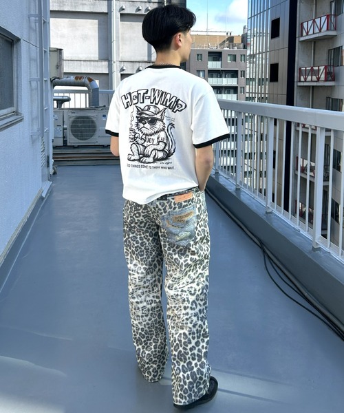 B.R.U(ブル)の「フードキャラリンガーTシャツ(Tシャツ/カットソー・メンズ・ネイビー/ブラック/レッド/ホワイト系その他/ホワイト/ブラック系その他/ホワイト×グリーン/ホワイト×レッド/ホワイト系その他2/ホワイト系その他3・FREE)」の16枚目の写真