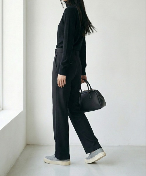 SLACK FOOTWEAR(スラックフットウェア)の「厚底 スリッポン スニーカー 淡い色 くすみカラー(スリッポン・レディース・ベージュ/グレー・25.0cm/23.0cm/23.5cm/24.0cm/24.5cm)」の20枚目の写真