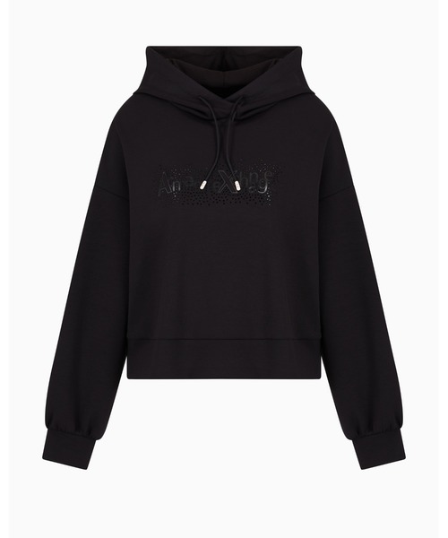 A/X Armani Exchange AXフルロゴ フーディー パーカー 関＊送込 セール】【A|X アルマーニ エクスチェンジ】AXロゴ フーデッド
