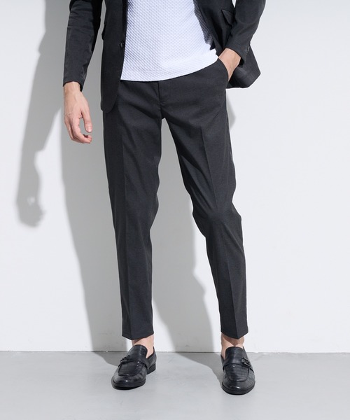 HIDEAWAYS NICOLE（ハイダウェイニコル）の「エアリードビーパンツ（スラックス・メンズ・ブラック/ネイビー・X-LARGE/LARGE/MEDIUM/SMALL）」の2枚目の写真