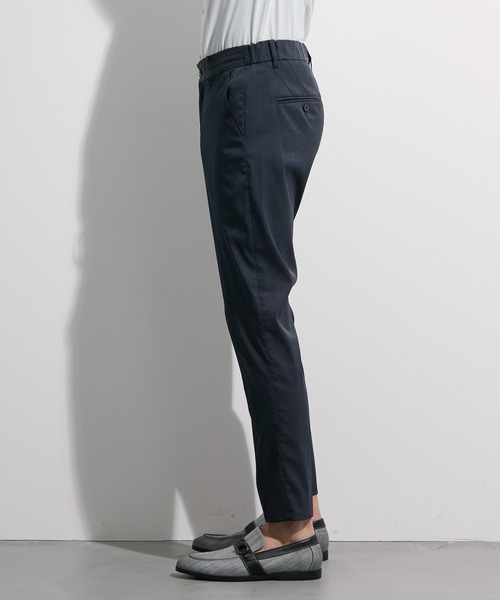 HIDEAWAYS NICOLE（ハイダウェイニコル）の「エアリードビーパンツ（スラックス・メンズ・ブラック/ネイビー・X-LARGE/LARGE/MEDIUM/SMALL）」の6枚目の写真