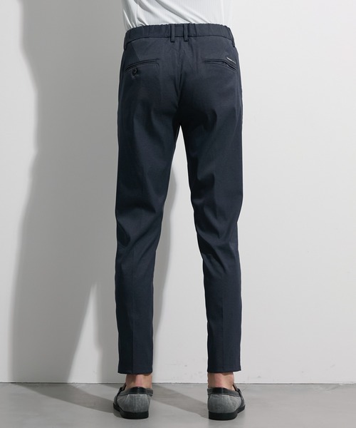 HIDEAWAYS NICOLE（ハイダウェイニコル）の「エアリードビーパンツ（スラックス・メンズ・ブラック/ネイビー・X-LARGE/LARGE/MEDIUM/SMALL）」の7枚目の写真