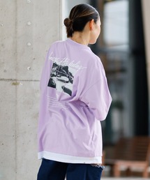 BILLABONG｜ビラボンのTシャツ/カットソー（パープル/紫色系