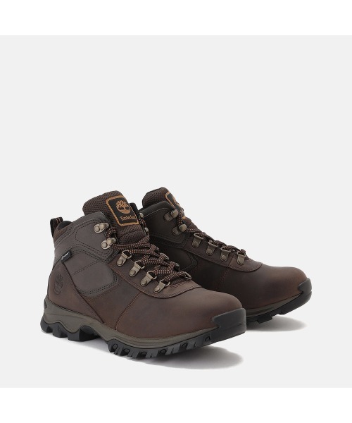 Timberland(ティンバーランド)の「マウント マッドセン ウォータープルーフ ミッド ハイキング ブーツ メンズ(ブーツ・メンズ・ダークブラウン・28.0cm/29.0cm/26.5cm/27.5cm/30.0cm/25.0cm/26.0cm/27.0cm/25.5cm/28.5cm)」の3枚目の写真