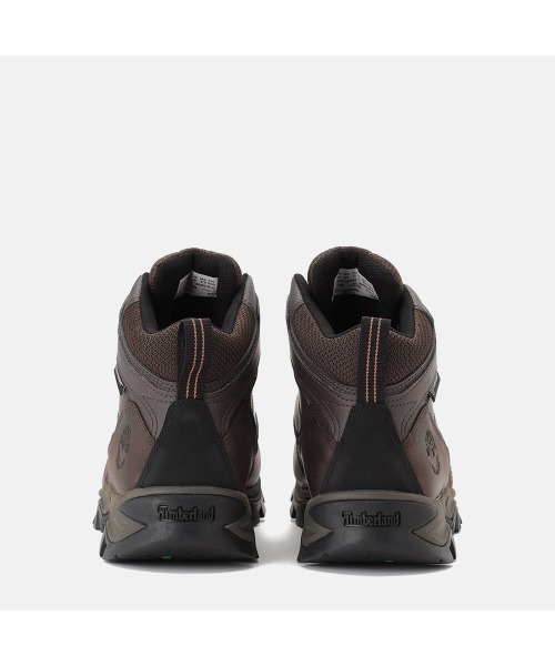 Timberland(ティンバーランド)の「マウント マッドセン ウォータープルーフ ミッド ハイキング ブーツ メンズ(ブーツ・メンズ・ダークブラウン・28.0cm/29.0cm/26.5cm/27.5cm/30.0cm/25.0cm/26.0cm/27.0cm/25.5cm/28.5cm)」の4枚目の写真