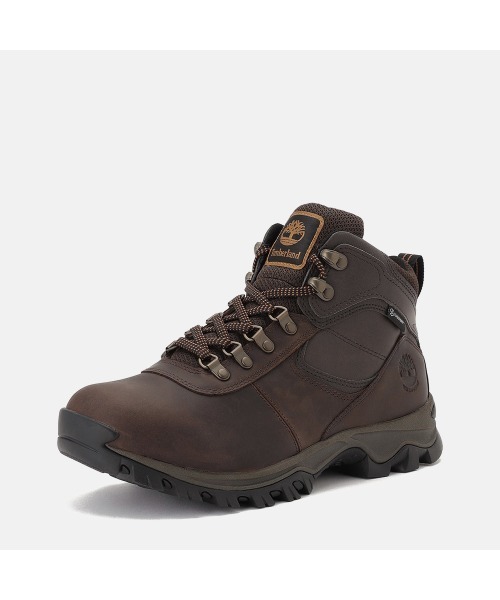 Timberland(ティンバーランド)の「マウント マッドセン ウォータープルーフ ミッド ハイキング ブーツ メンズ(ブーツ・メンズ・ダークブラウン・28.0cm/29.0cm/26.5cm/27.5cm/30.0cm/25.0cm/26.0cm/27.0cm/25.5cm/28.5cm)」の8枚目の写真