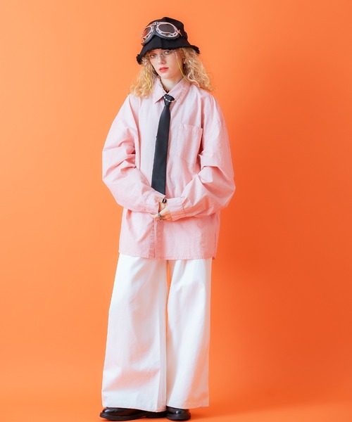 an meets zakka(アンミツザッカ)の「an meets zakka ビッグゴーグル(メガネ・レディース・ブラック・ONESIZE)」の8枚目の写真