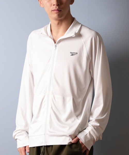 リーボック　トレーニングエクササイズウェア Reebok/リーボック 長袖ラッシュガード UVケア ワンポイント 425771