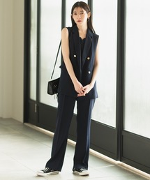 ジレ」に該当するブルー・ネイビー/青色系のファッション通販 - ZOZOTOWN